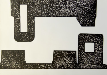 Recycled Nr. 1 "Recycled Nr. 1" başlıklı Kolaj Teodor Isfan tarafından, Orijinal sanat, Kolaj