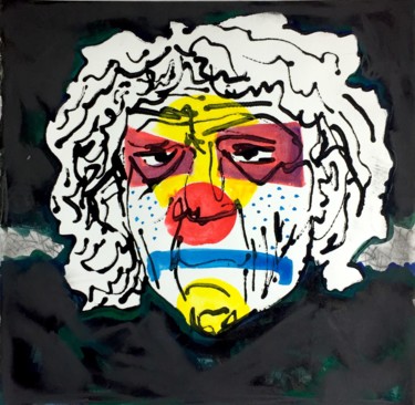 "CARCA" ""CARCA"" başlıklı Tablo Teodor Isfan tarafından, Orijinal sanat, Akrilik