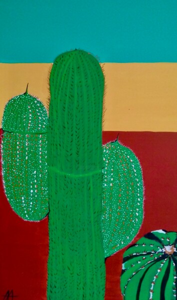 Arts numériques intitulée "Arizona 1" par Téoua, Œuvre d'art originale, Peinture numérique