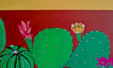 Цифровое искусство под названием "Arizona 2" - Téoua, Подлинное произведение искусства, Цифровая живопись