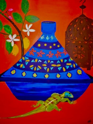 数字艺术 标题为“Essaouira” 由Téoua, 原创艺术品, 数字油画