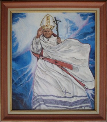 Painting titled "L'adieu" by Térégia, Original Artwork