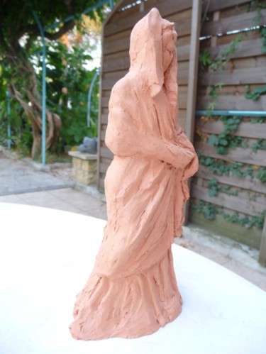 Sculptuur getiteld "Première sculpture" door Térégia, Origineel Kunstwerk