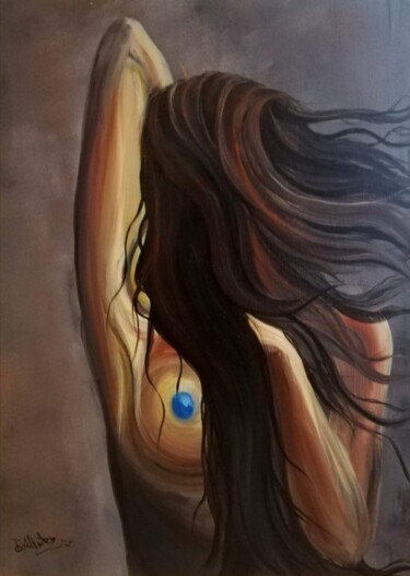 Pintura titulada "" E tutto il resto…" por Teresa Di Marte, Obra de arte original, Oleo Montado en Bastidor de camilla de ma…