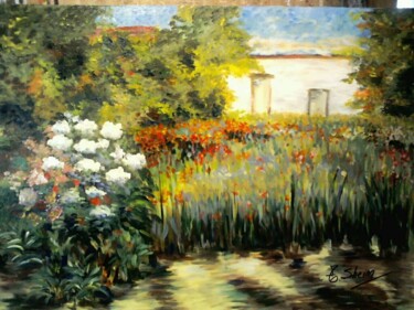 Painting titled "PAISAJE" by Teresa Sheinquerman (T. Shein), Original Artwork