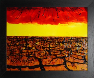 Malerei mit dem Titel "Deserto" von Teresa Martins, Original-Kunstwerk