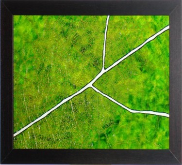 Painting titled "Natura" by Teresa Martins, Original Artwork