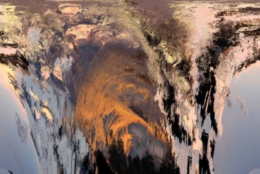 Arte digitale intitolato "Artic Tundra" da Teresa Rubiolo (Cuzco), Opera d'arte originale, Pittura digitale