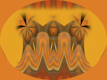 Digital Art n 35 Digitale Künste mit dem Titel "Digital Art n 35" von Teresa Rubiolo (Cuzco), Original-Kunstwerk, 2D Digital Work