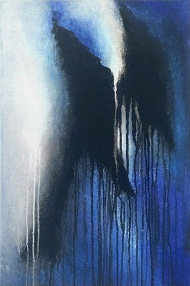 Schilderij getiteld ""the Angel"" door Tereza Vrdoljak, Origineel Kunstwerk, Acryl