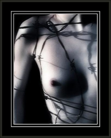 Photography titled "breast 8X" by Teri Rice, Original Artwork