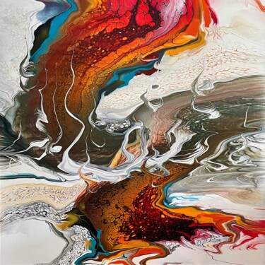 Peinture intitulée "The Elements" par Teresa Kosakowska-Cholody, Œuvre d'art originale, Acrylique
