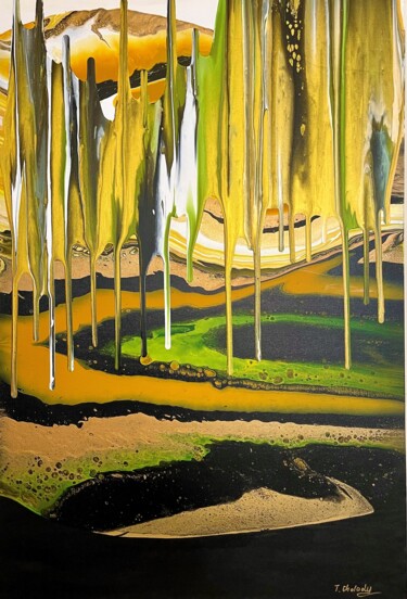 绘画 标题为“Paysage de Rêve” 由Teresa Kosakowska-Cholody, 原创艺术品, 丙烯