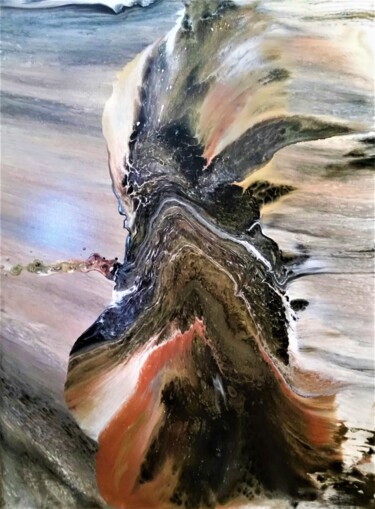 Картина под названием "The Witch of the We…" - Terrance Longtin, Подлинное произведение искусства, Акрил Установлен на Дерев…