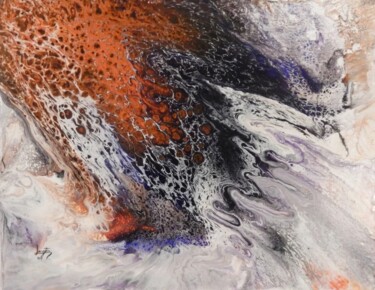 Pittura intitolato "Surge" da Terrance Longtin, Opera d'arte originale, Acrilico