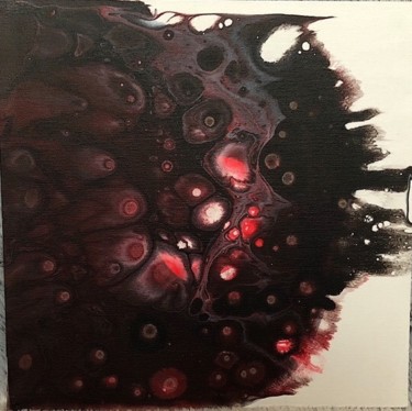 Painting titled "ABSTRACTION EIGHT" by Tes Art, Original Artwork