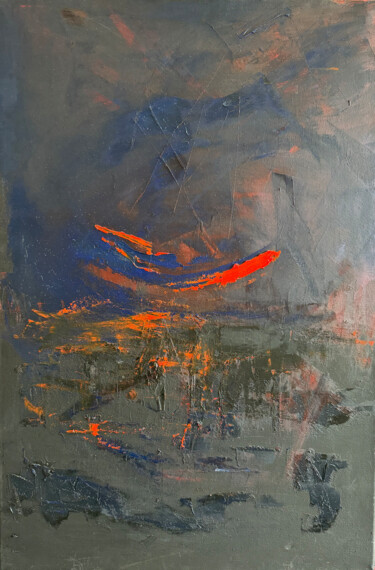 Pintura intitulada "Freedom Fight" por Tetiana Bilous, Obras de arte originais, Óleo