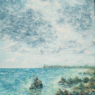 Painting titled "" Archipelago "" by Tetiana Chubukova, Original Artwork, Oil