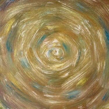 Painting titled ""Spiral"" by Tetiana Chubukova, Original Artwork, Oil