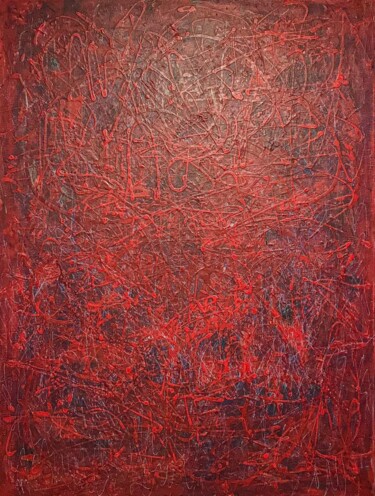 Pintura titulada "«Terra sancta»," por Tetiana Marchuk, Obra de arte original, Acrílico Montado en Bastidor de camilla de ma…