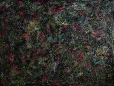 Malarstwo zatytułowany „«Vide colorum»” autorstwa Tetiana Marchuk, Oryginalna praca, Akryl Zamontowany na Drewniana rama nos…