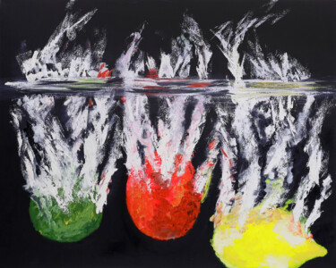 "Fruit Painting" başlıklı Baskıresim Tetiana Surshko (SurshkoArt) tarafından, Orijinal sanat, Dijital baskı