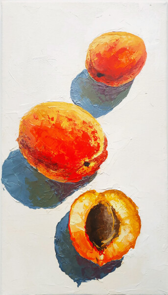 "Apricots" başlıklı Tablo Tetiana Zelinska tarafından, Orijinal sanat, Akrilik
