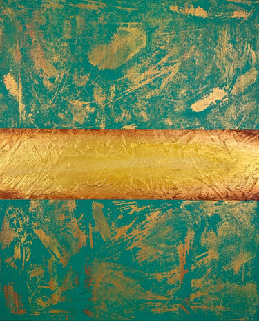Pittura intitolato "Saiyan" da Textured Art Studio, Opera d'arte originale, Acrilico