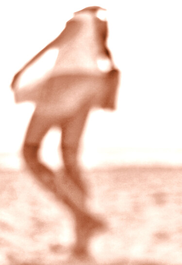 Photography titled "On the Beach 1" by Tudor Gafton, Original Artwork, Digital Photography
