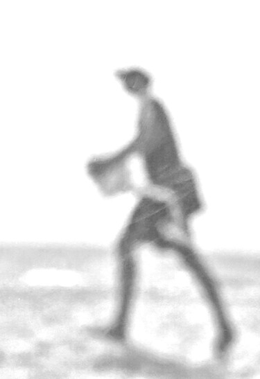 Fotografia intitulada "On the Beach 2" por Tudor Gafton, Obras de arte originais, Fotografia digital