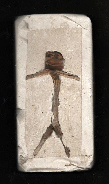 Sculpture intitulée "figurine" par Thierry Thomassin, Œuvre d'art originale, Plâtre