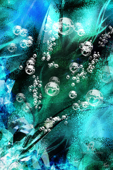 Digital Arts titled "Ocylia.jpg" by Thaïs, Original Artwork, 2D Digital Work