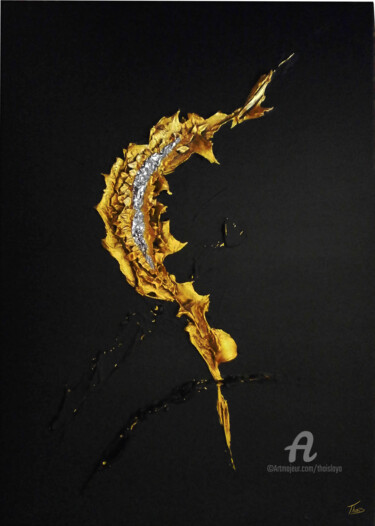Картина под названием "Orynn.jpg" - Thaïs, Подлинное произведение искусства, Акрил