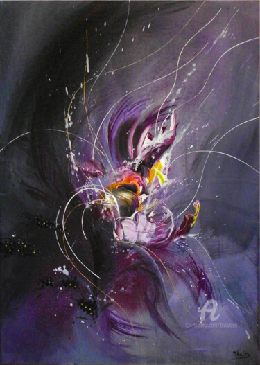 Painting titled "Sham.jpg" by Thaïs, Original Artwork, Acrylic