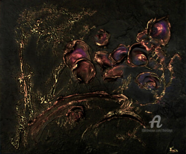 Malerei mit dem Titel "Fol-Lye.jpg" von Thaïs, Original-Kunstwerk, Acryl