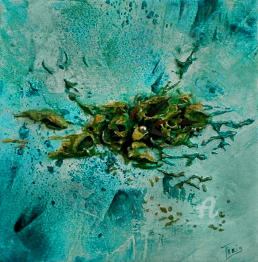 Malerei mit dem Titel "Félicea.jpg" von Thaïs, Original-Kunstwerk