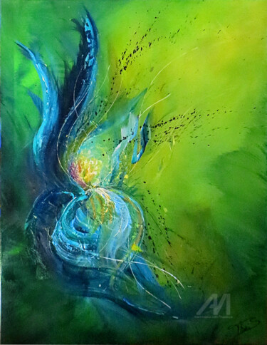 Jùnaël.jpg Painting titled "Jùnaël.jpg" by Thaïs, Original Art, Acrylic
