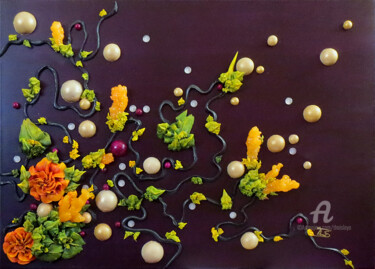 Malerei mit dem Titel "Aloënn.jpg" von Thaïs, Original-Kunstwerk, Acryl