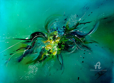 Painting titled "Tryak.jpg" by Thaïs, Original Artwork, Acrylic