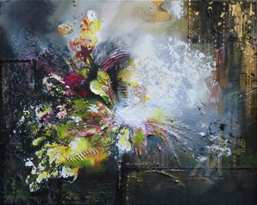 Pintura titulada "Myria" por Thaïs, Obra de arte original, Acrílico