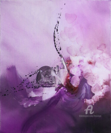 Картина под названием "Zeny" - Thaïs, Подлинное произведение искусства, Акрил Установлен на Деревянная рама для носилок
