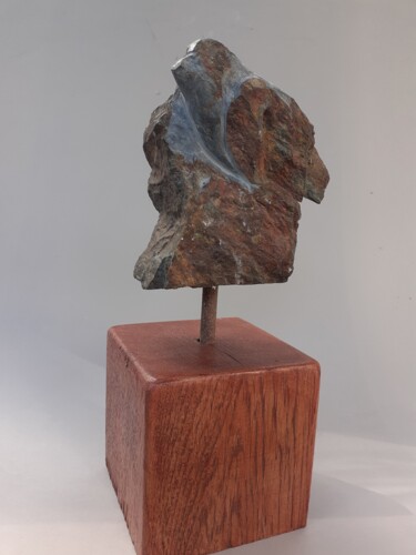 Escultura titulada "Moineau" por Jean-Pierre Thaurenne, Obra de arte original, Piedra