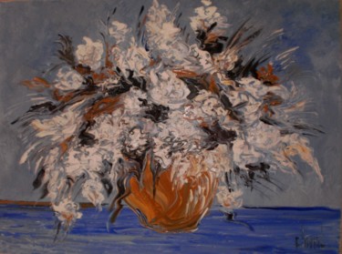 Peinture intitulée "ROSES" par Thierry Chanal, Œuvre d'art originale, Autre