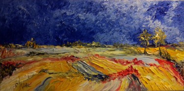 LABOURS 120x60 cm ©2017 par Thierry Chanal