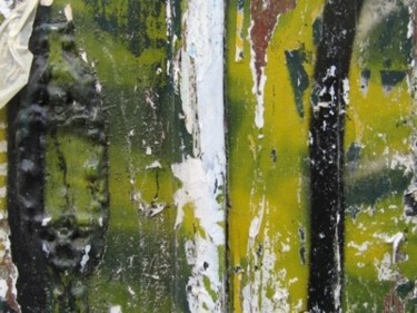 Photographie intitulée "détail verts bourso…" par Grate, Œuvre d'art originale