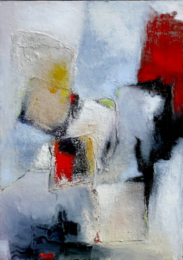 Painting titled "Quercy-Danse des Pi…" by Thérèse Bosc, Original Artwork, Oil