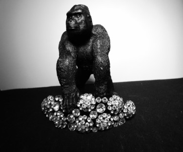 Fotografie mit dem Titel "Gorilla" von Thea Martin, Original-Kunstwerk
