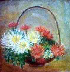 Painting titled "FLOWERS II 2005" by Utoro Bodriana, Original Artwork