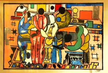 Peinture intitulée "dsc-2800.jpg" par The_bantu, Œuvre d'art originale, Huile