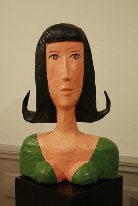 Sculpture titled "brune." by Thérèse Brandeau, Original Artwork